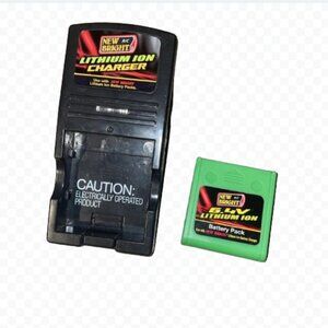 New Bright 6.4 Volts Lithium-Ion Battery 500 & Adaptor Charger for RC Truck